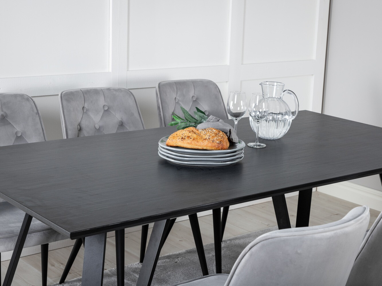 Söögitoakomplekt Dallas 1628 (Helehall)