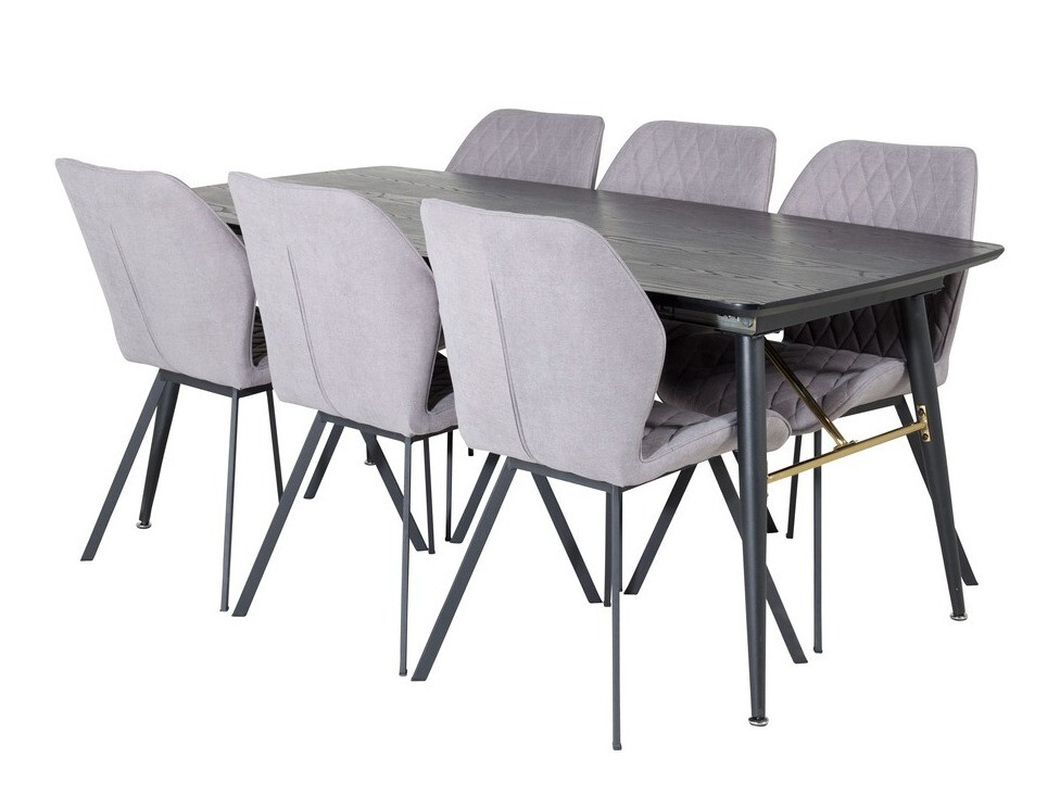 Söögitoakomplekt Dallas 1647 (Hall + Must)