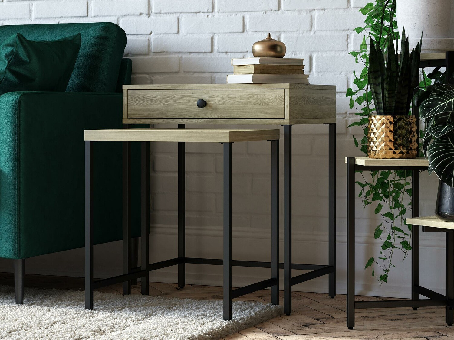 Kõrvallaudade komplekt Tulsa 343