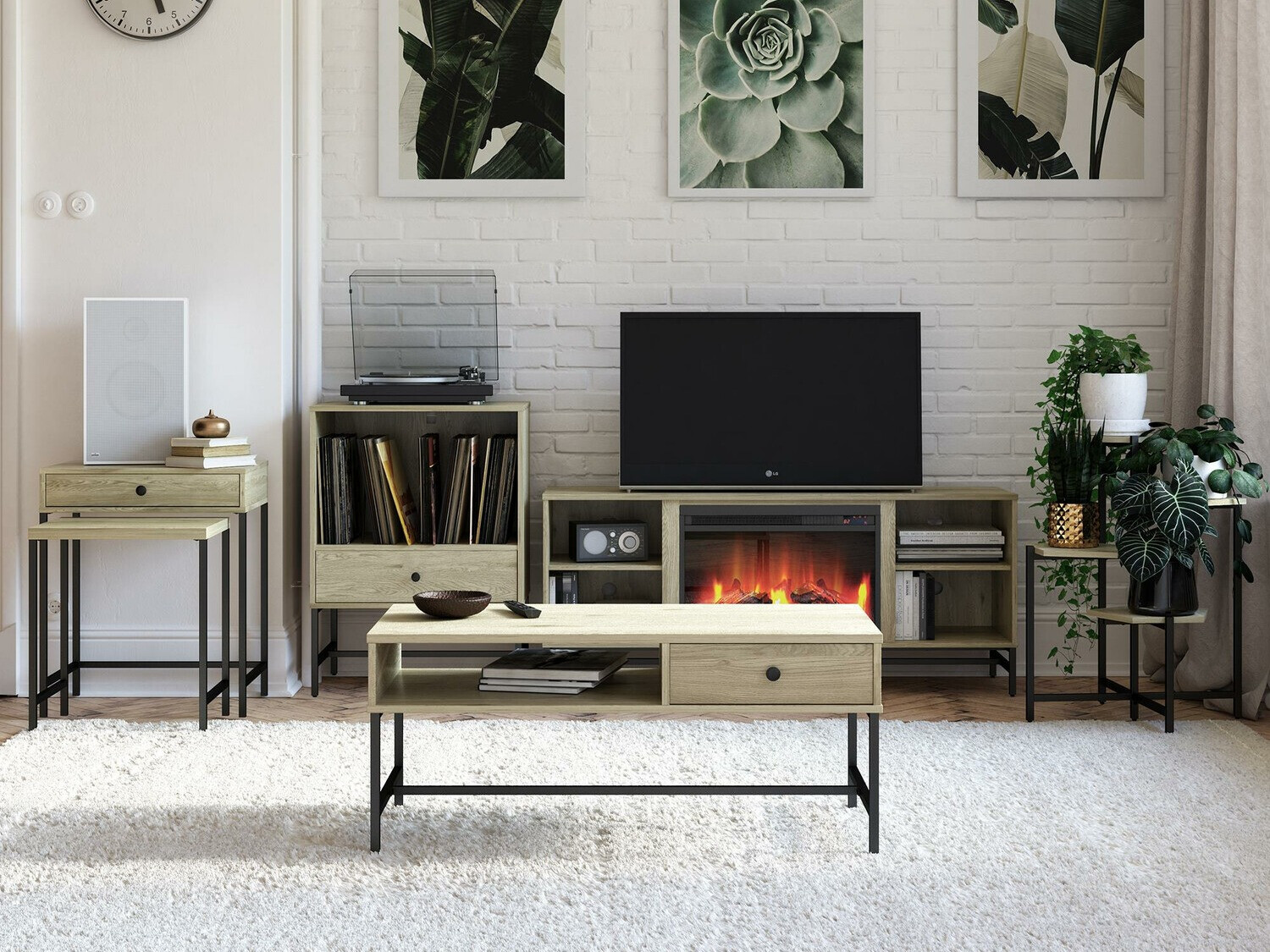 Kõrvallaudade komplekt Tulsa 343