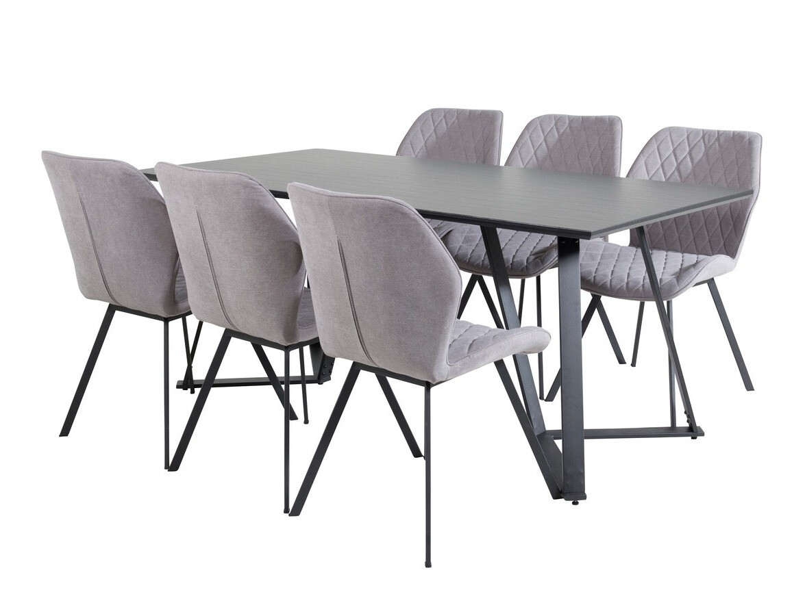 Söögitoakomplekt Dallas 1685 (Hall + Must)