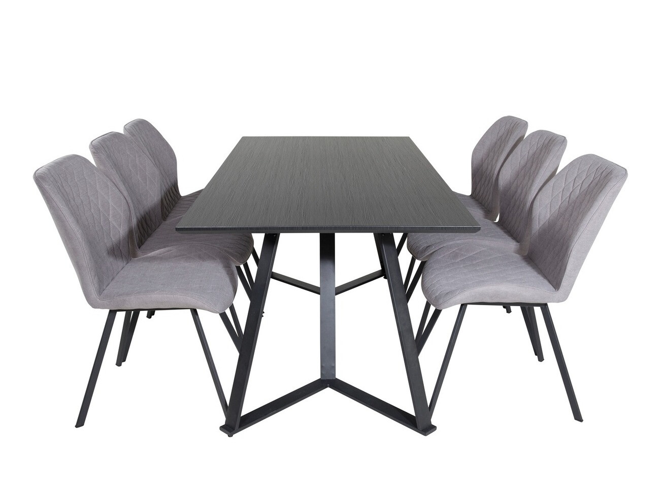 Söögitoakomplekt Dallas 1685 (Hall + Must)