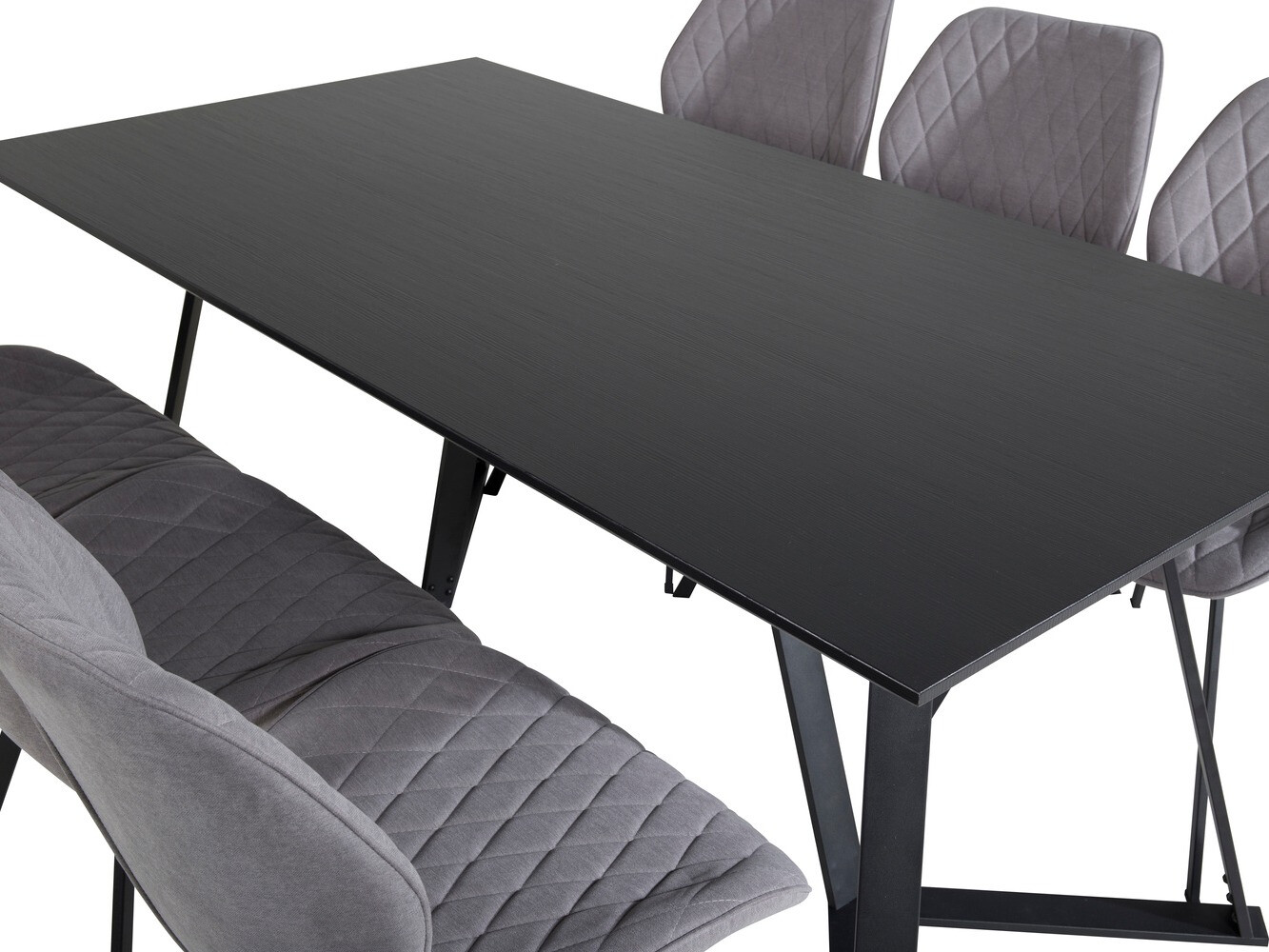 Söögitoakomplekt Dallas 1685 (Hall + Must)