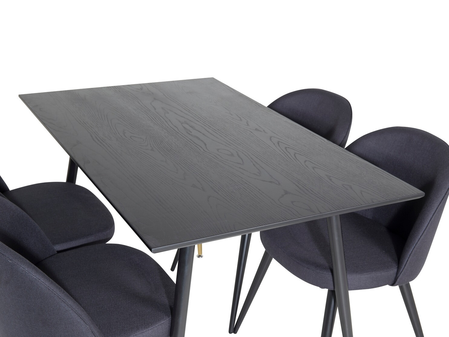 Söögitoakomplekt Dallas 1692 (Must)