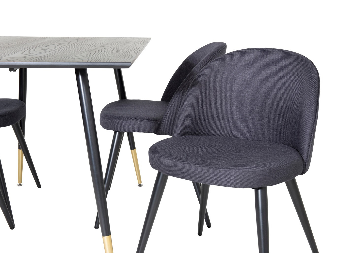 Söögitoakomplekt Dallas 1692 (Must)