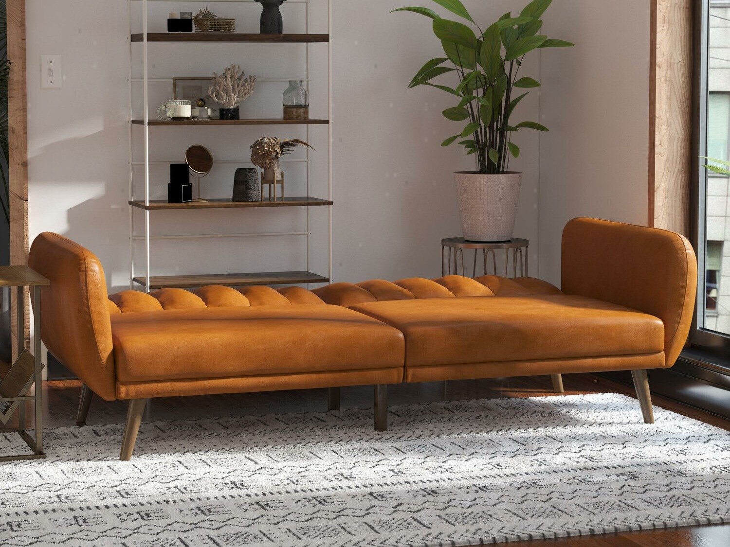 Diivanvoodi Novogratz 169 (Oranž)