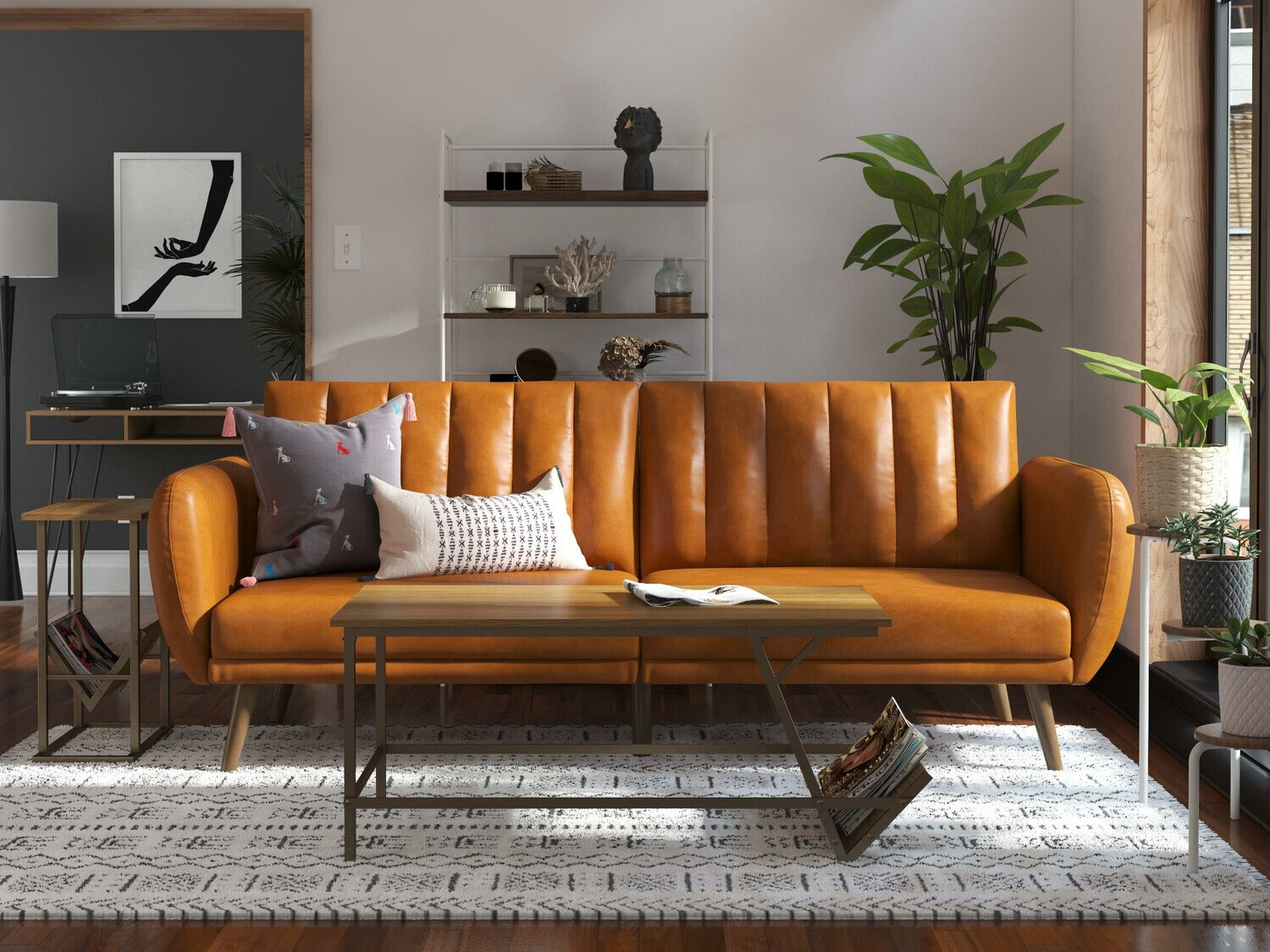 Diivanvoodi Novogratz 169 (Oranž)