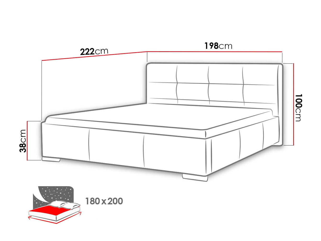 Voodi Imber (Soft 010)
