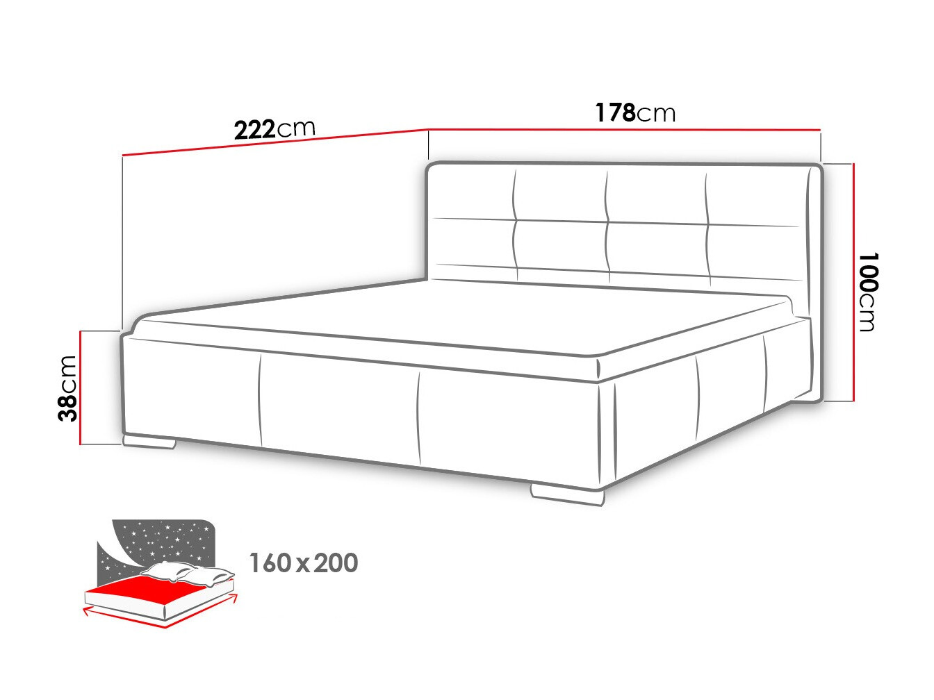 Voodi Imber (Soft 033)
