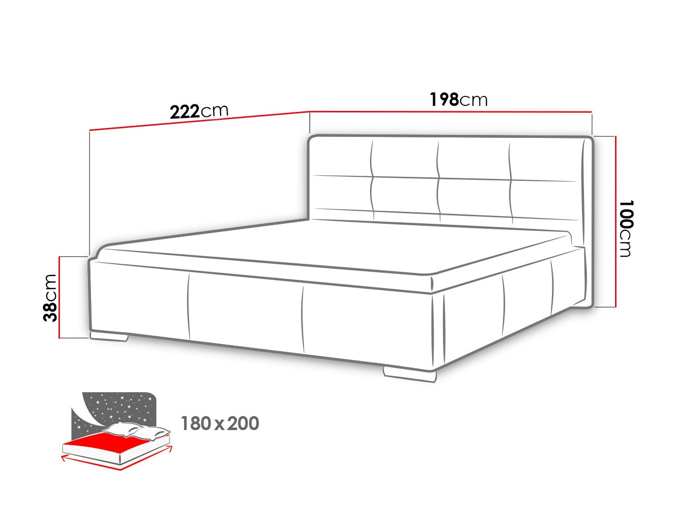 Voodi Imber (Soft 033)