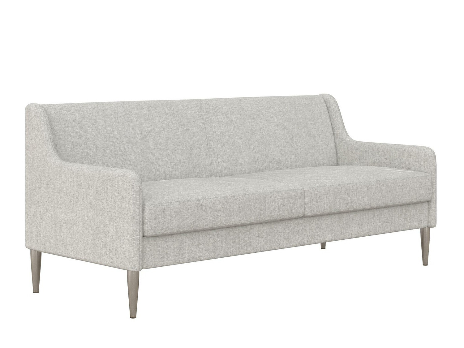 Diivan CosmoLiving by Cosmopolitan 124 (Helehall + Hõbedane)