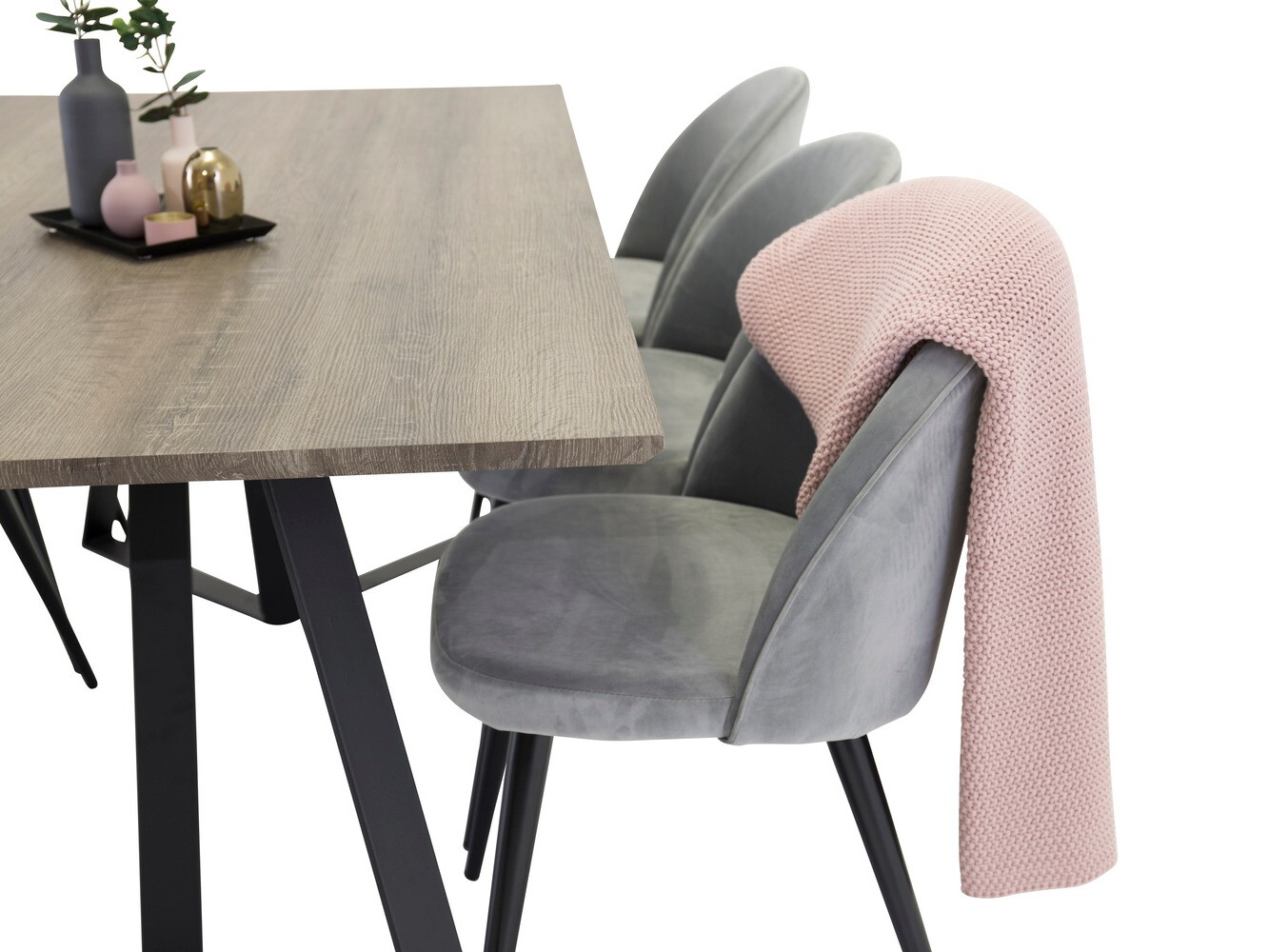 Söögitoakomplekt Dallas 340 (Hall + Must)