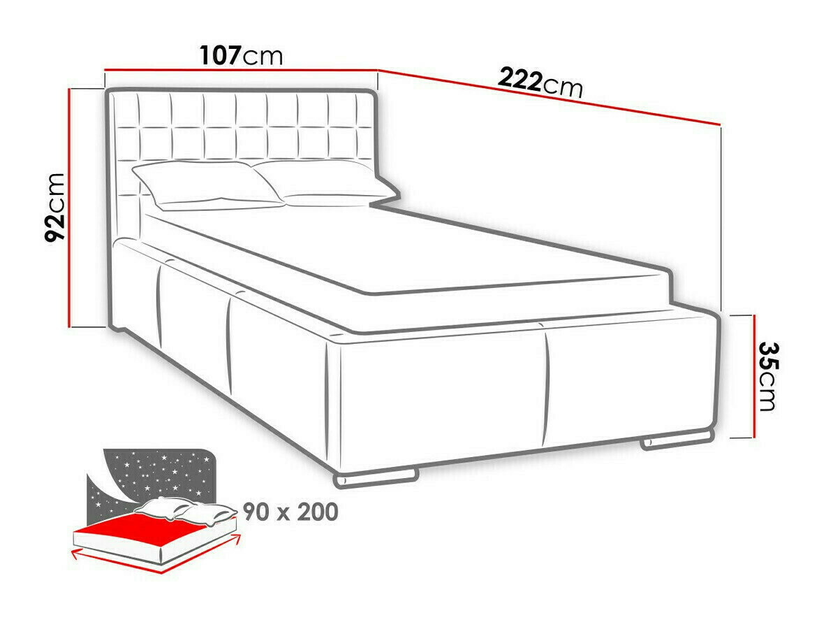 Voodi Nota (Pehme 10A)