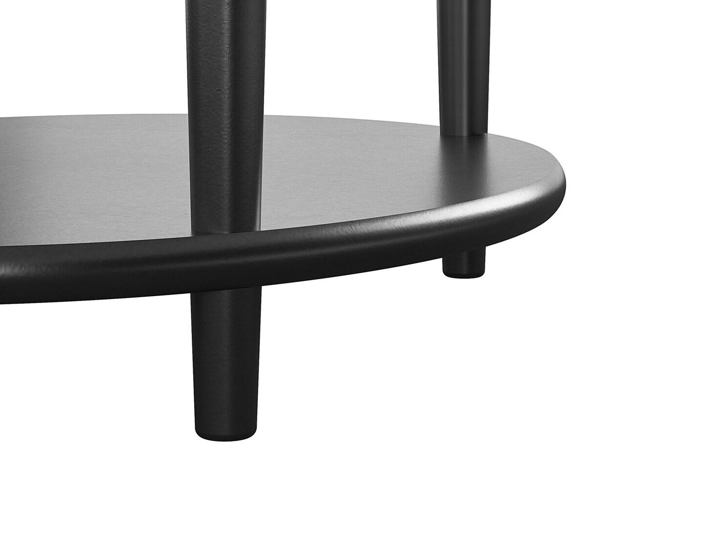 Külglaud Tulsa 233 (Must + Valge marmor)