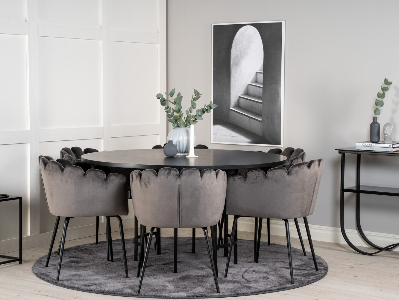 Söögitoakomplekt Dallas 312 (Hall + Must)