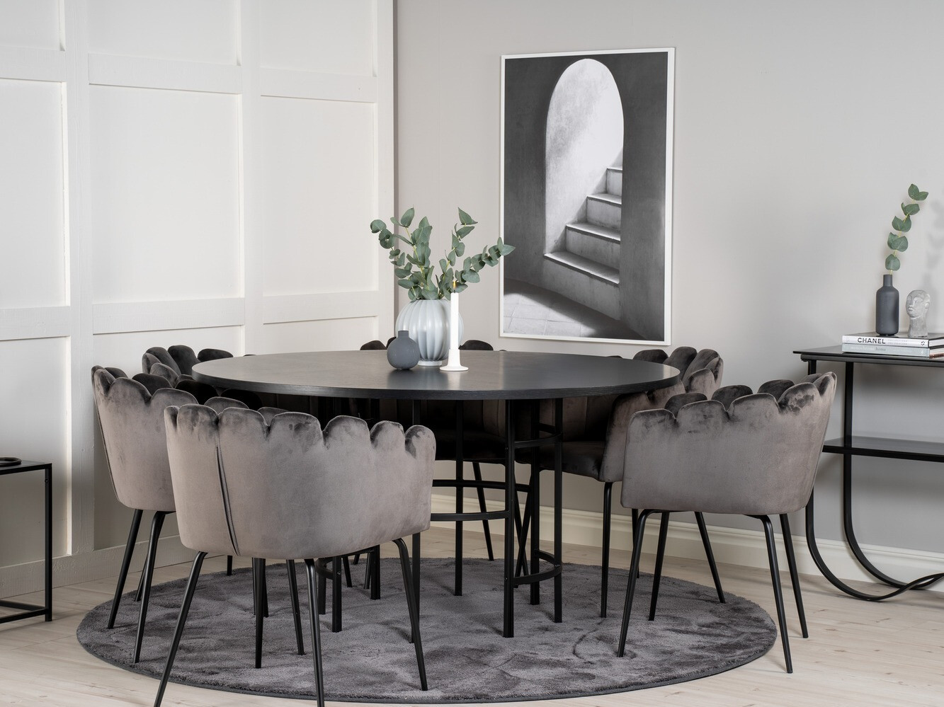 Söögitoakomplekt Dallas 312 (Hall + Must)