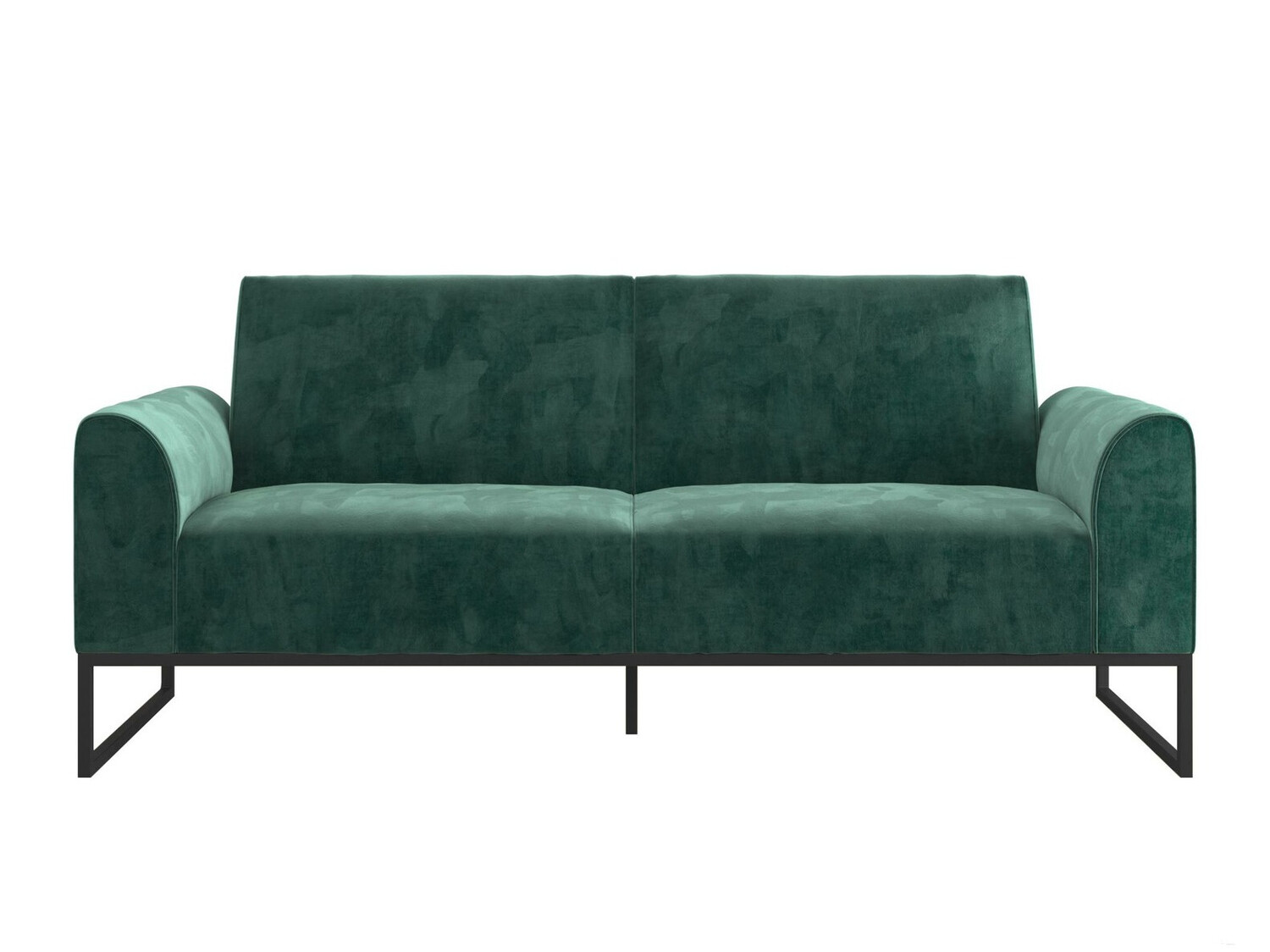 Diivanvoodi CosmoLiving by Cosmopolitan 125 (Must + Roheline)