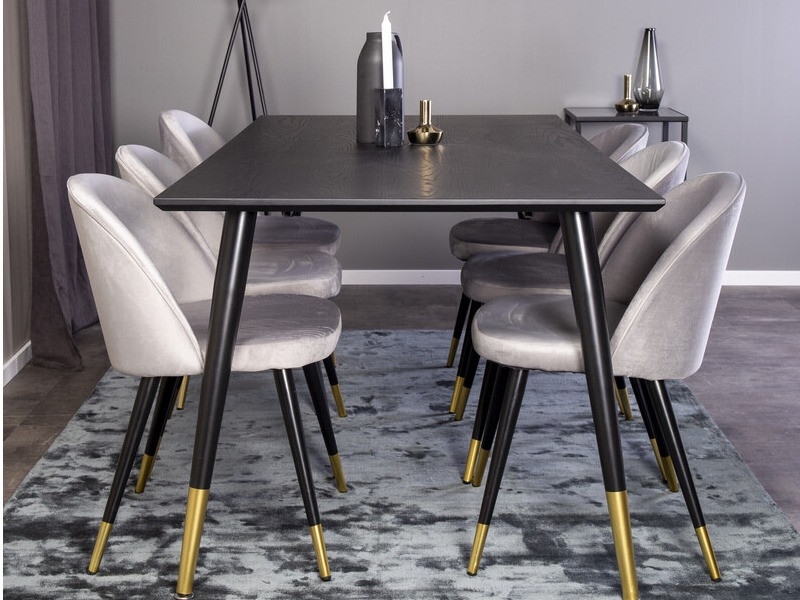 Söögitoakomplekt Dallas 346 (Hall + Must)