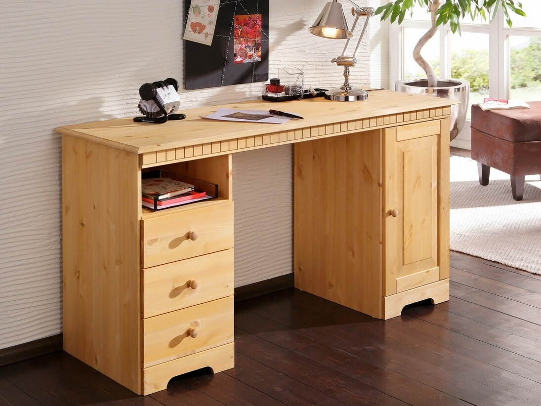 Kirjutuslaud Cavfelo 100 (Mänd)