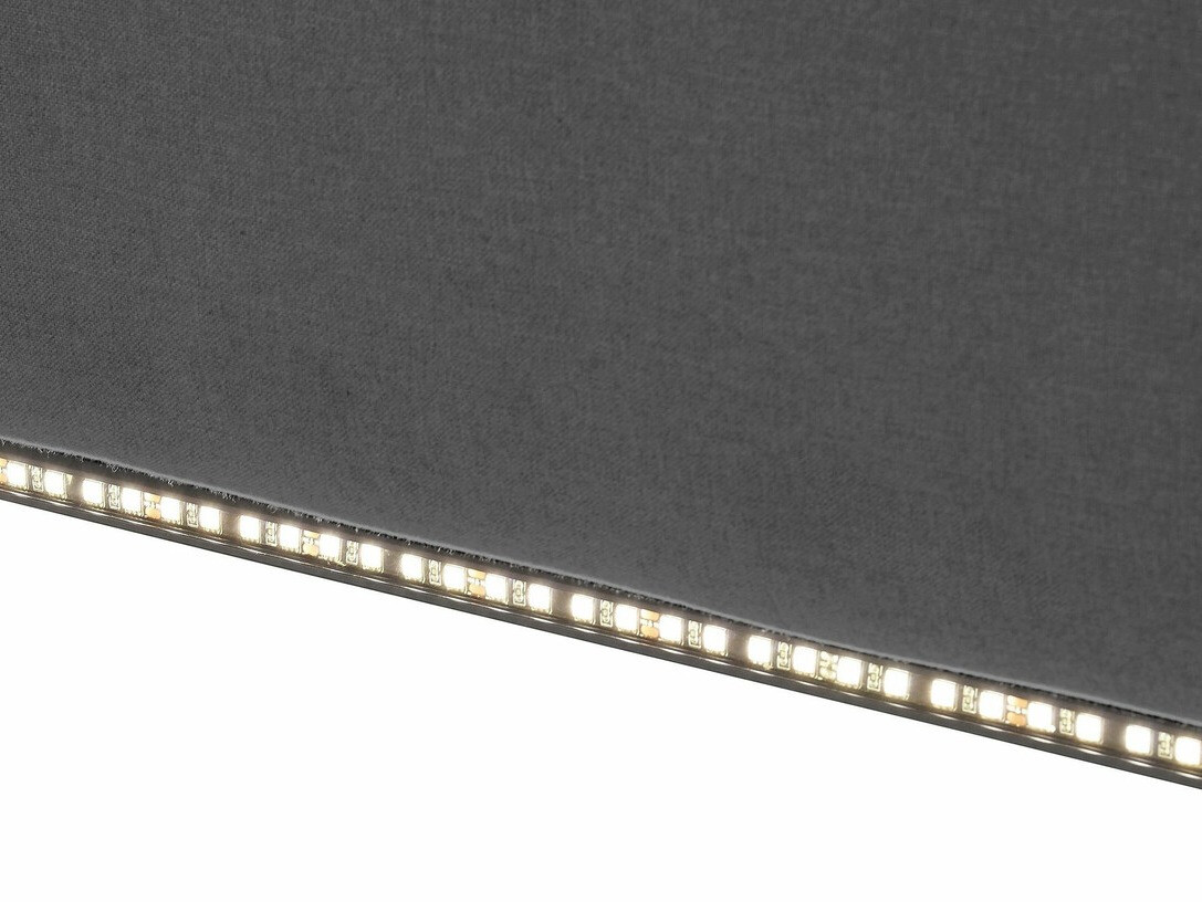 Pehme nurga recliner Denton 698 (Antratsiit)