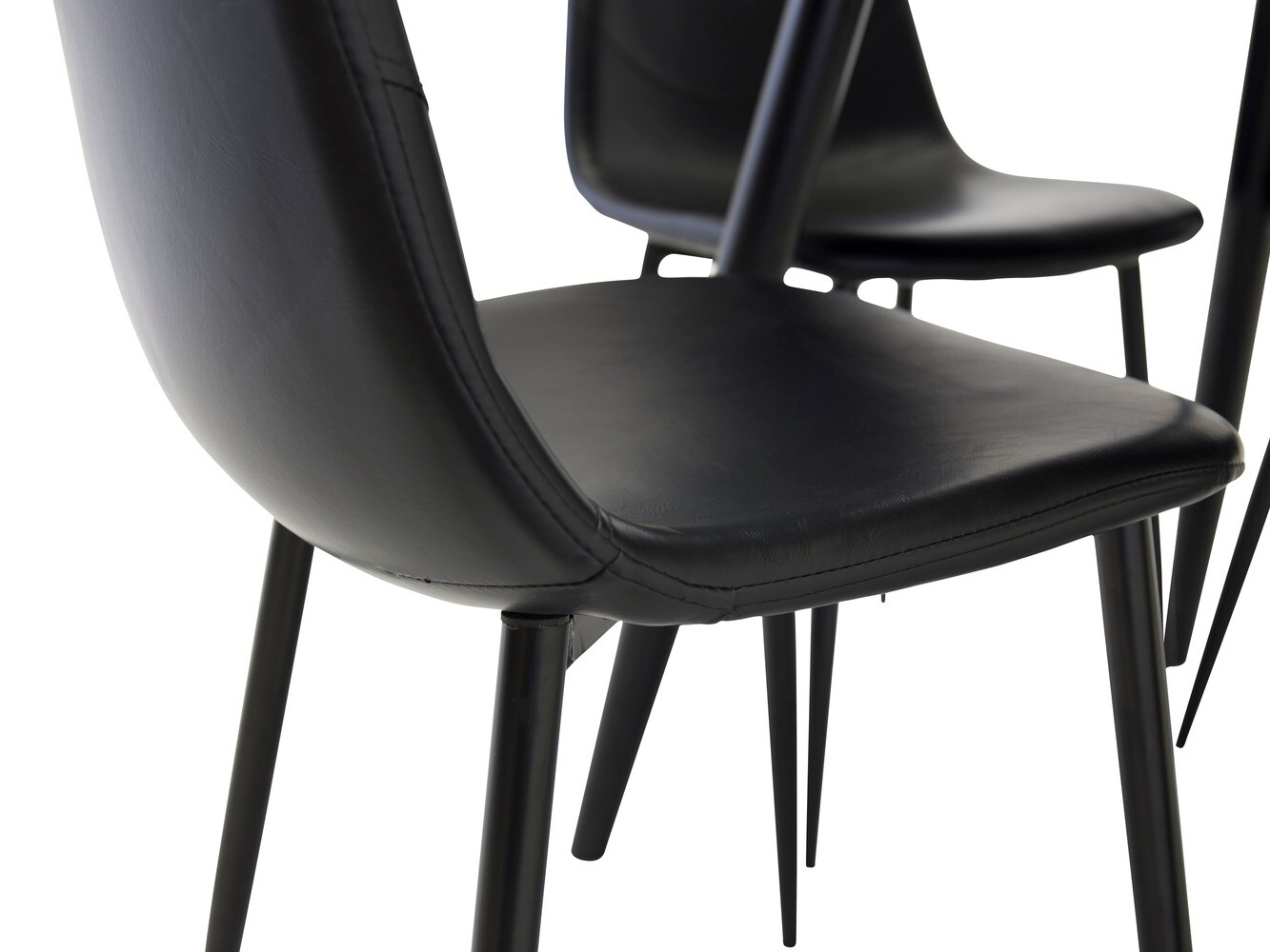 Söögitoakomplekt Dallas 356 (Must)