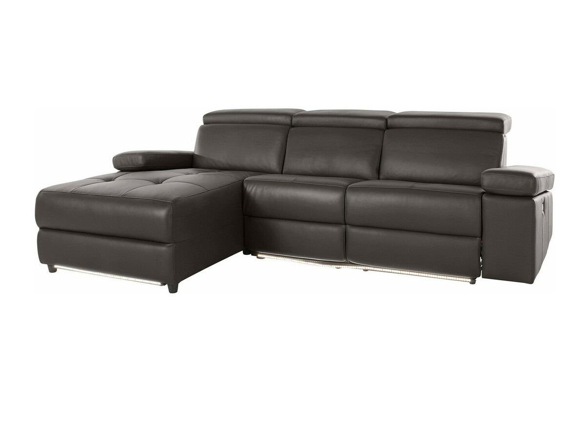 Pehme nurga recliner Denton 1493 (Pruun)