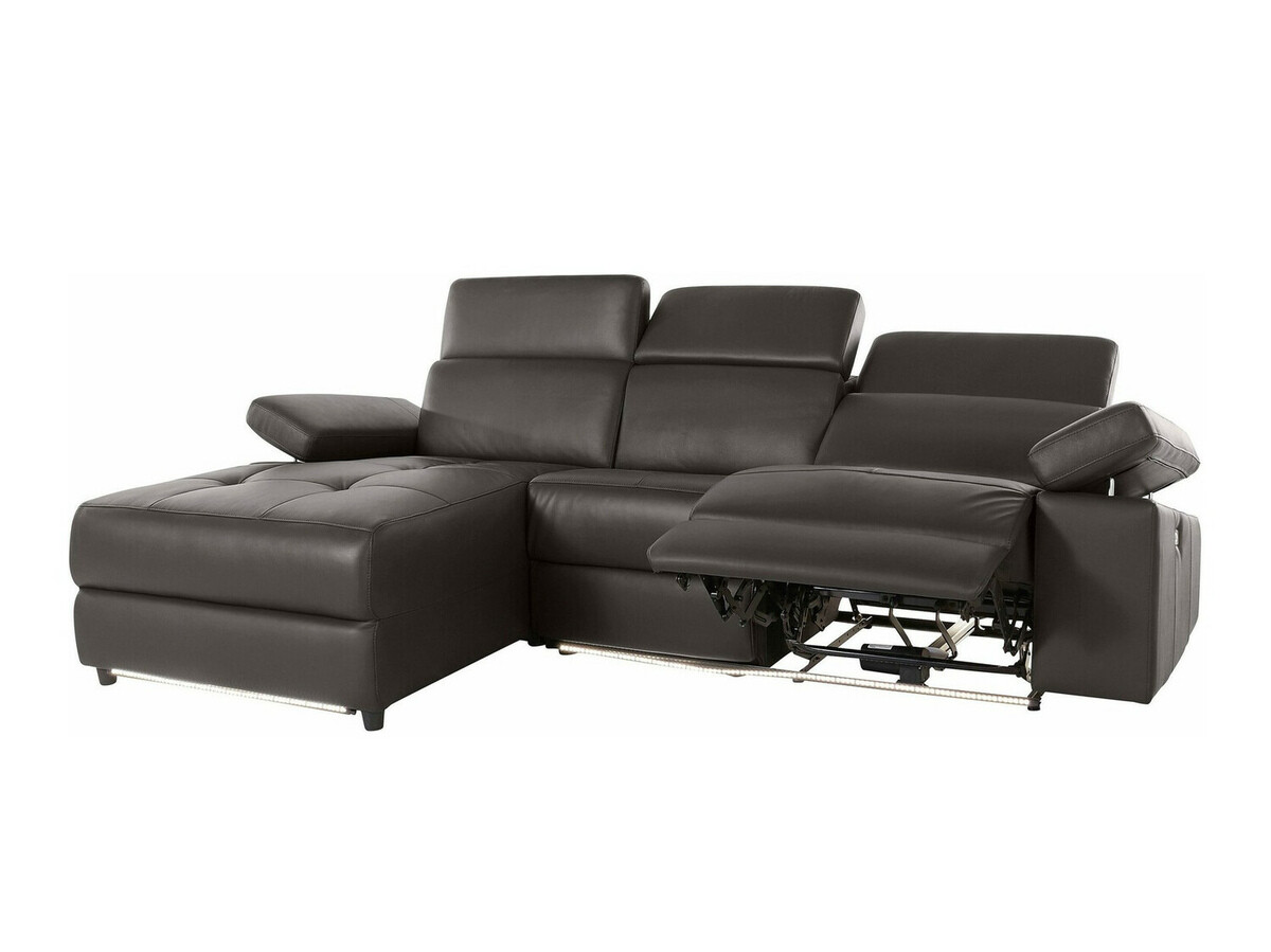 Pehme nurga recliner Denton 1493 (Pruun)