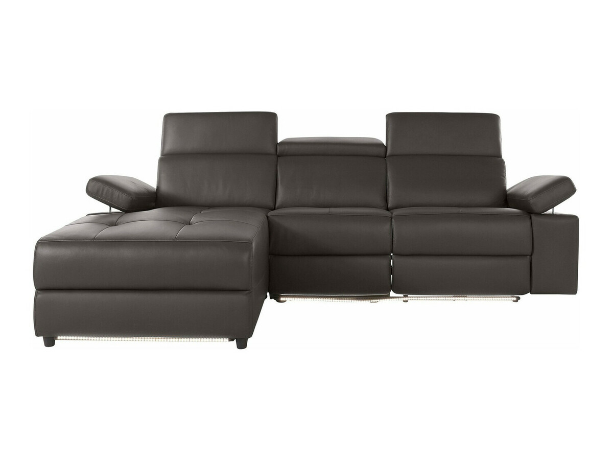 Pehme nurga recliner Denton 1493 (Pruun)