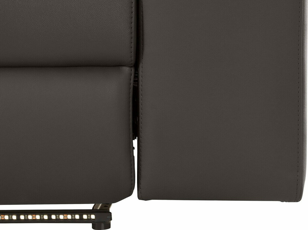 Pehme nurga recliner Denton 1493 (Pruun)