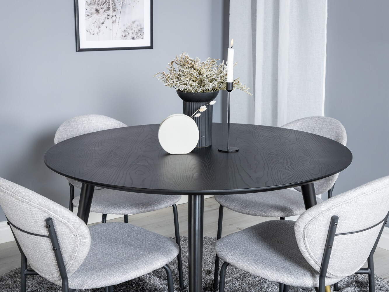 Söögitoakomplekt Dallas 1186 (Hall + Must)