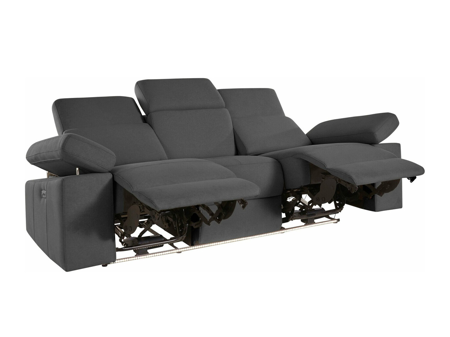 Diivan recliner Denton 715 (Antratsiit)