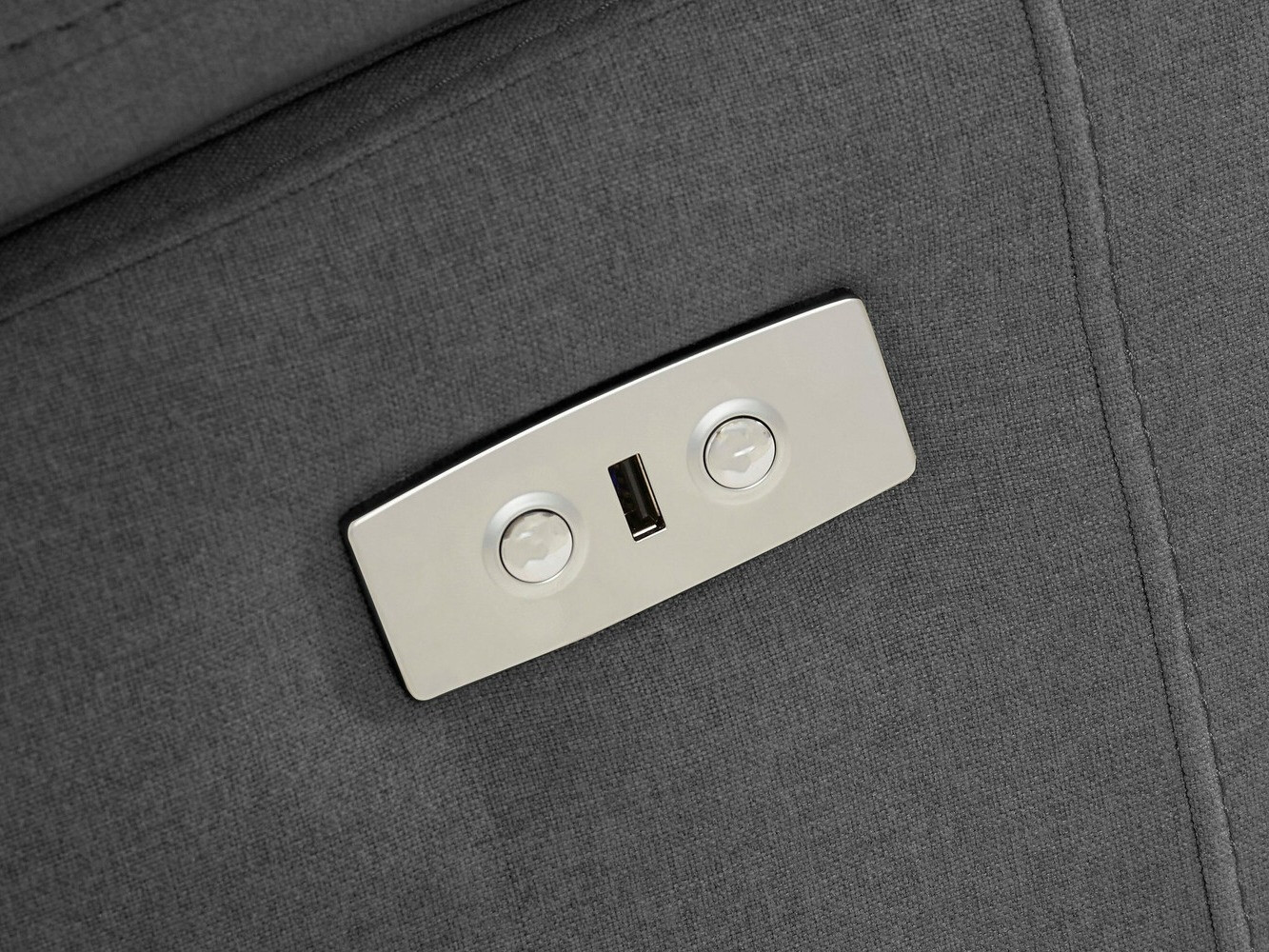 Diivan recliner Denton 715 (Antratsiit)