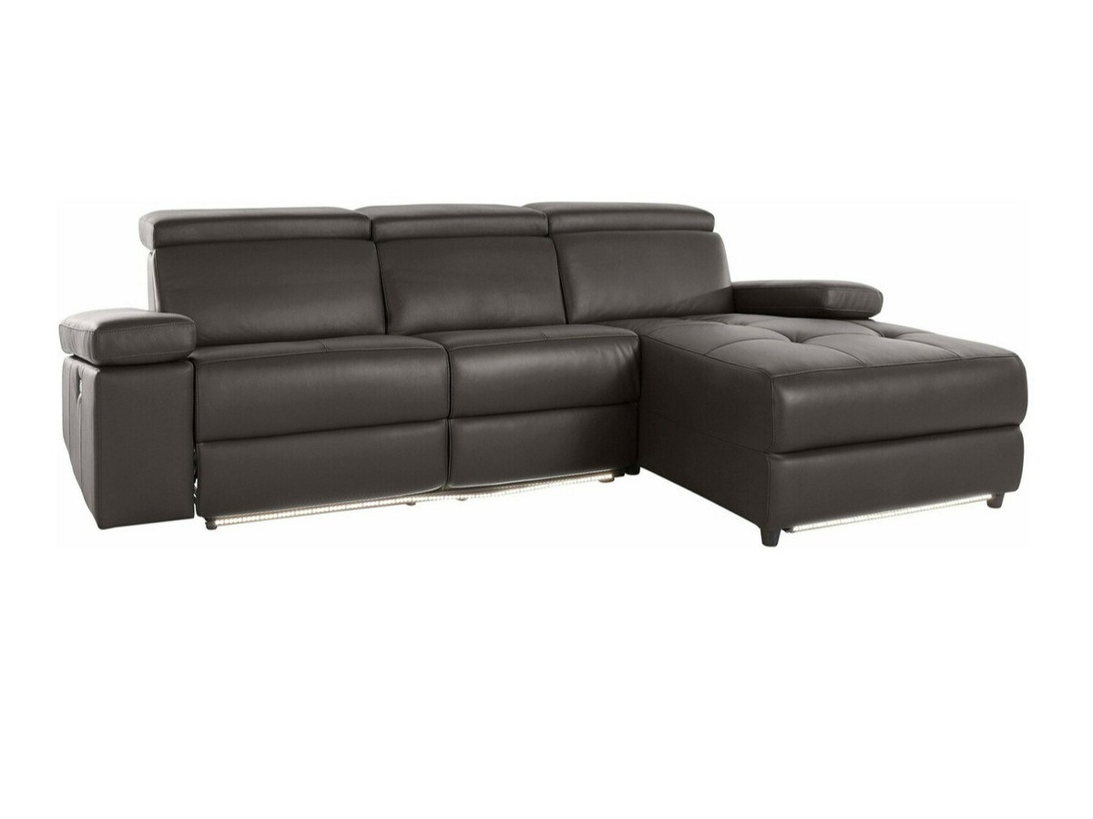 Pehme nurga recliner Denton 1492 (Pruun)