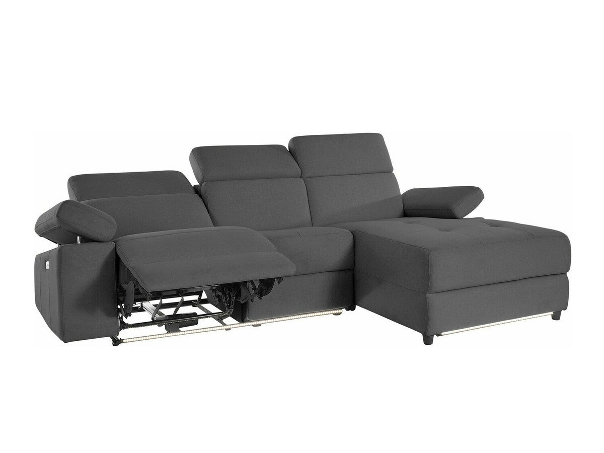 Pehme nurga recliner Denton 704 (Antratsiit)