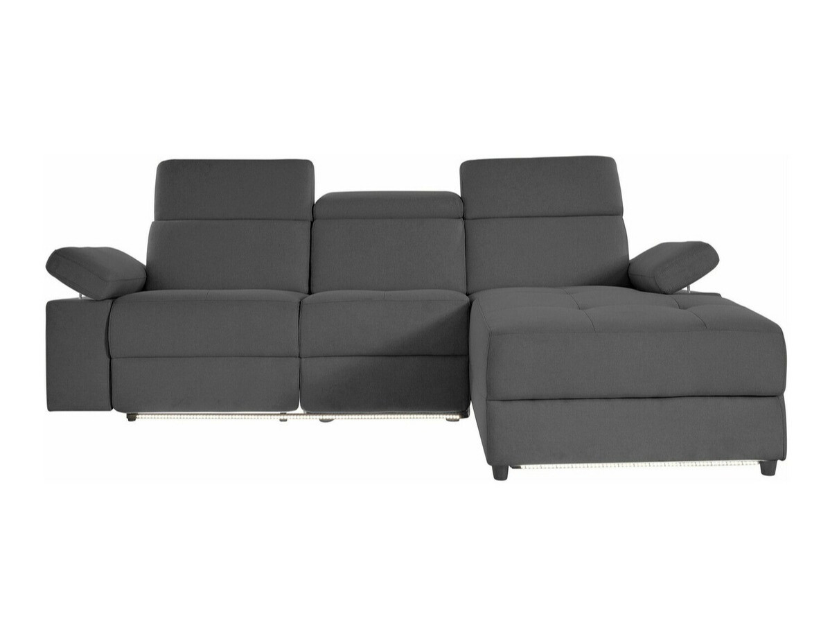 Pehme nurga recliner Denton 704 (Antratsiit)
