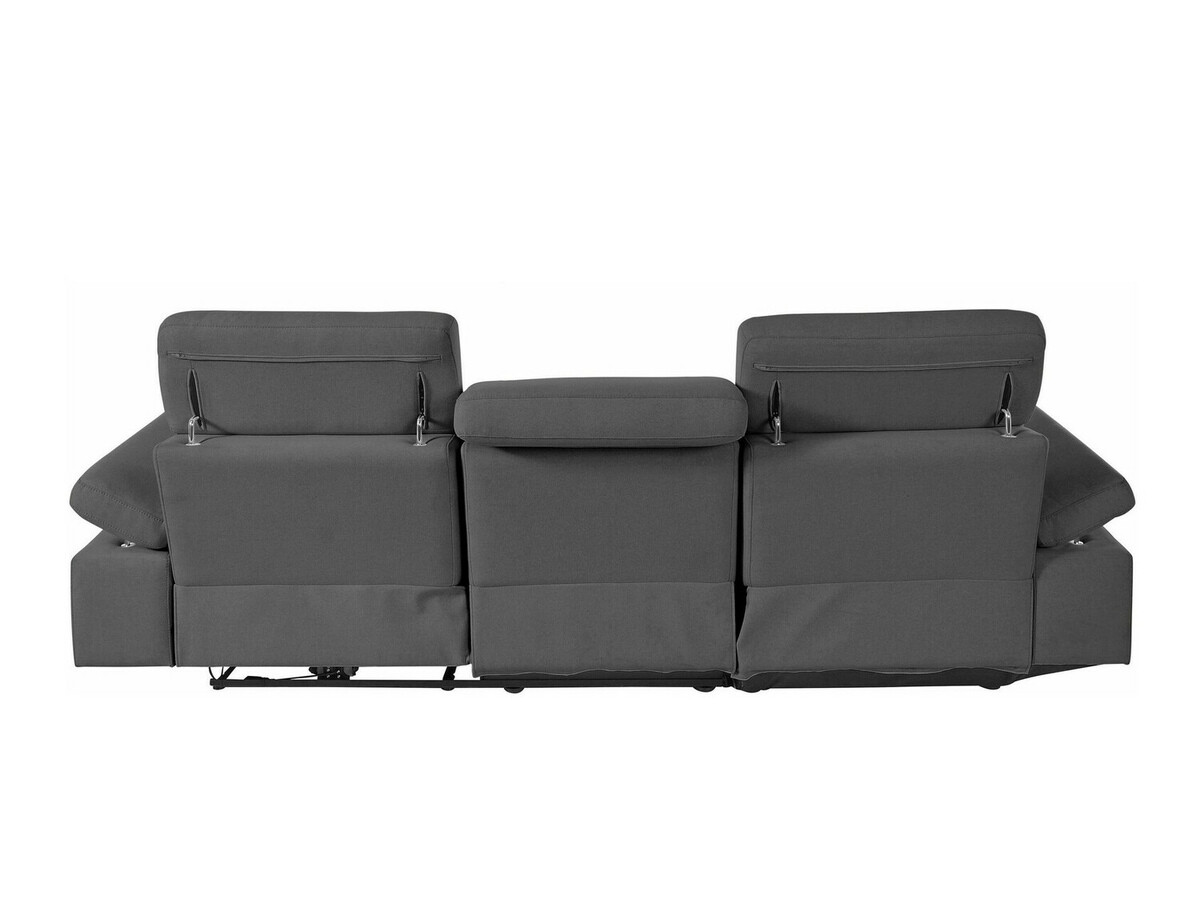 Pehme nurga recliner Denton 704 (Antratsiit)