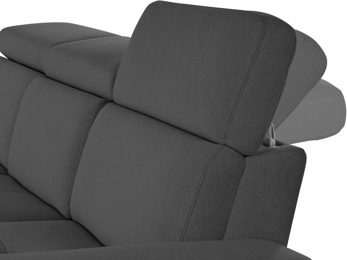 Pehme nurga recliner Denton 704 (Antratsiit)