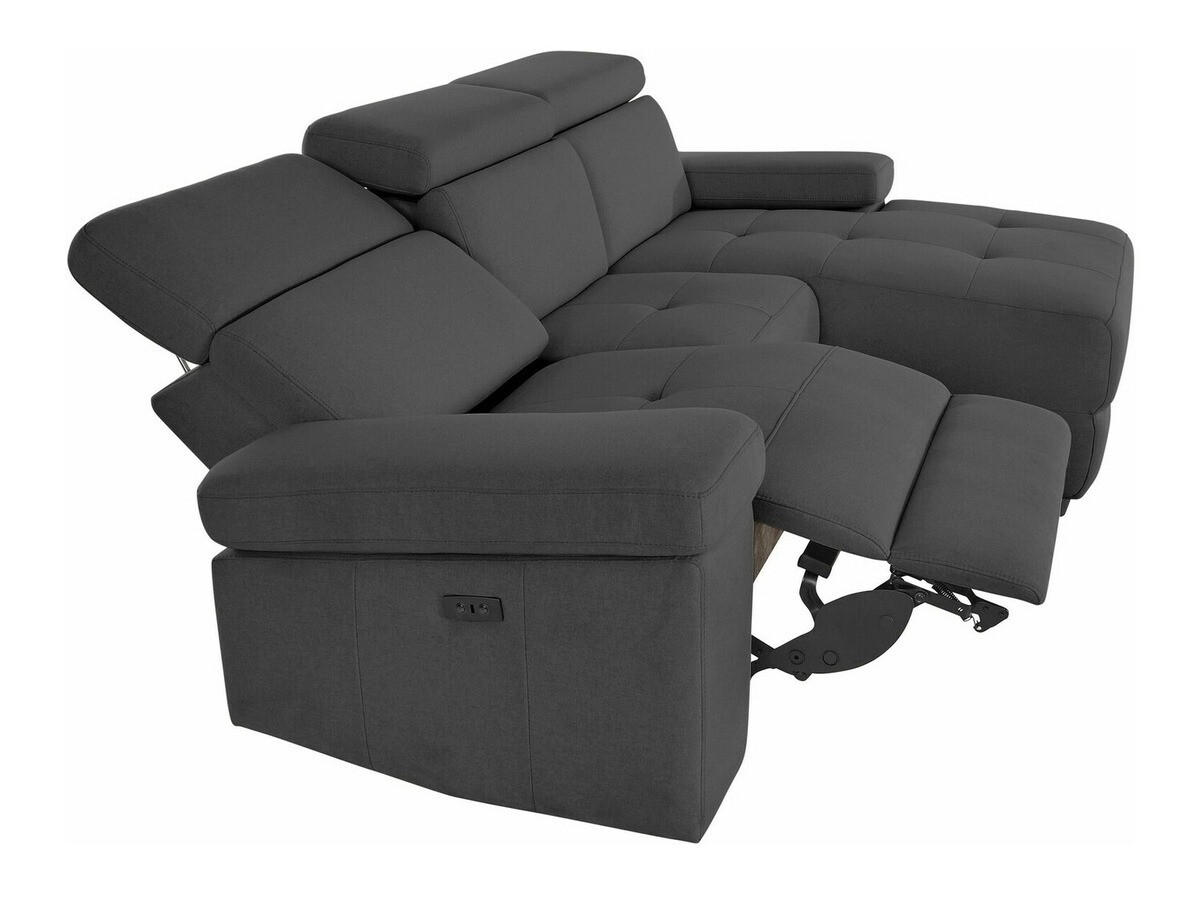 Pehme nurga recliner Denton 704 (Antratsiit)