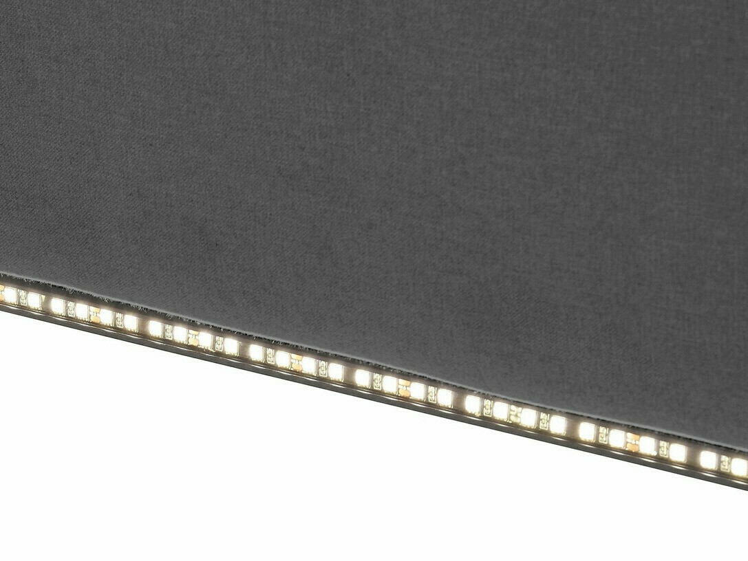 Pehme nurga recliner Denton 704 (Antratsiit)