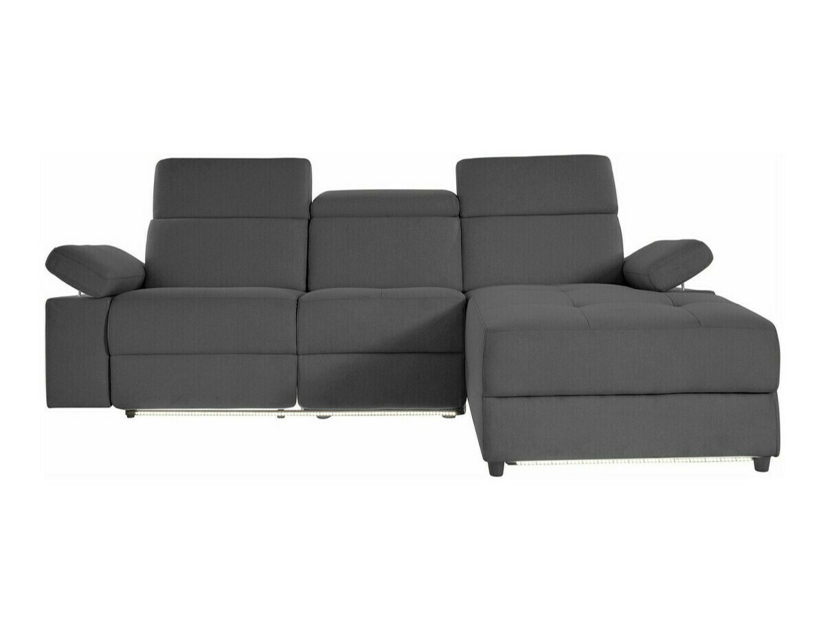 Pehme nurga recliner Denton 710 (Antratsiit)