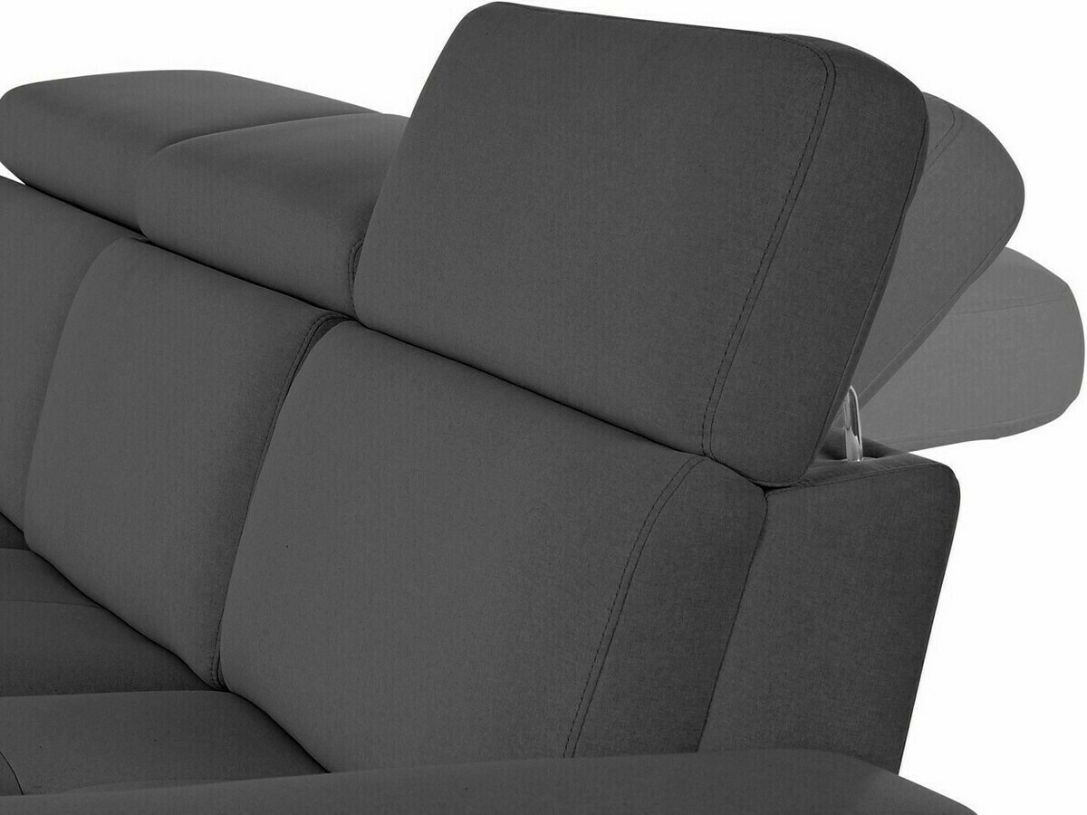 Pehme nurga recliner Denton 710 (Antratsiit)