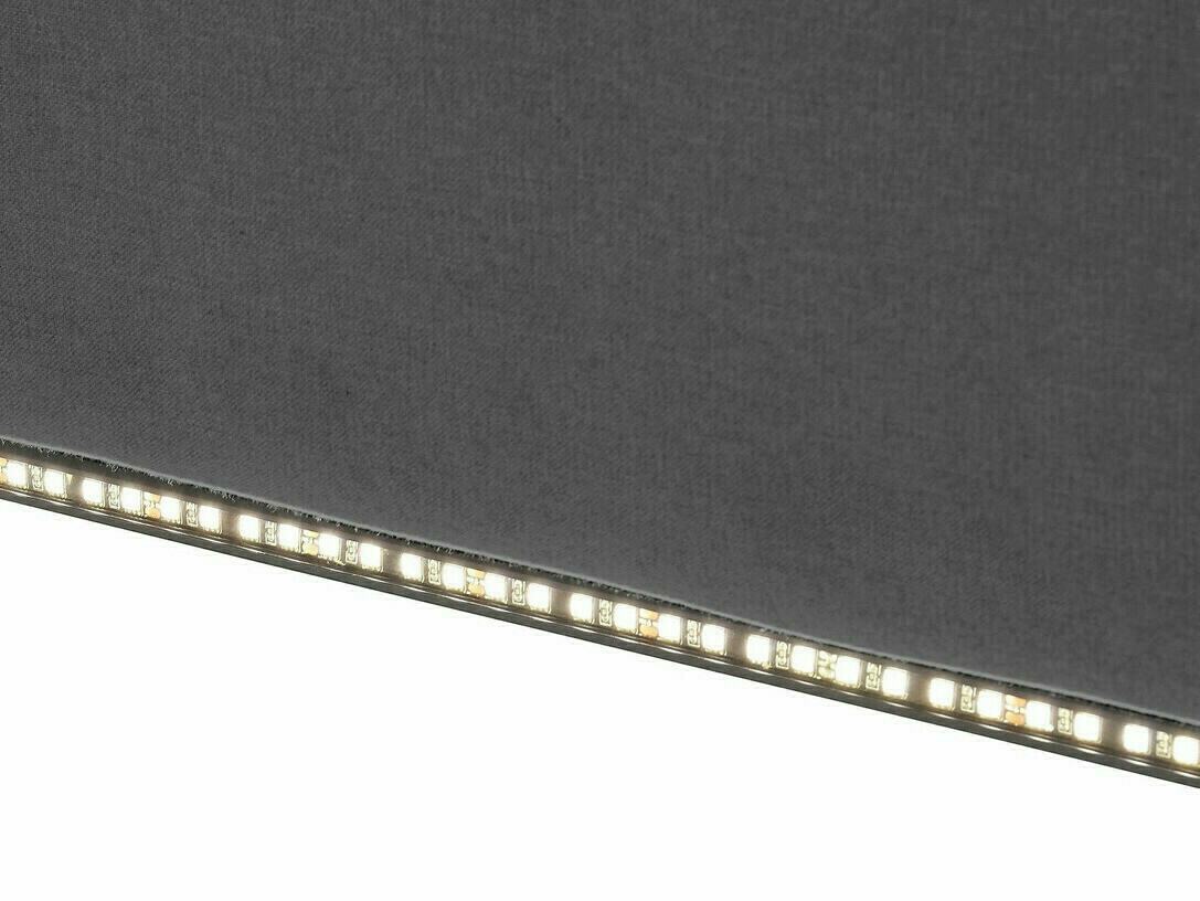 Pehme nurga recliner Denton 710 (Antratsiit)