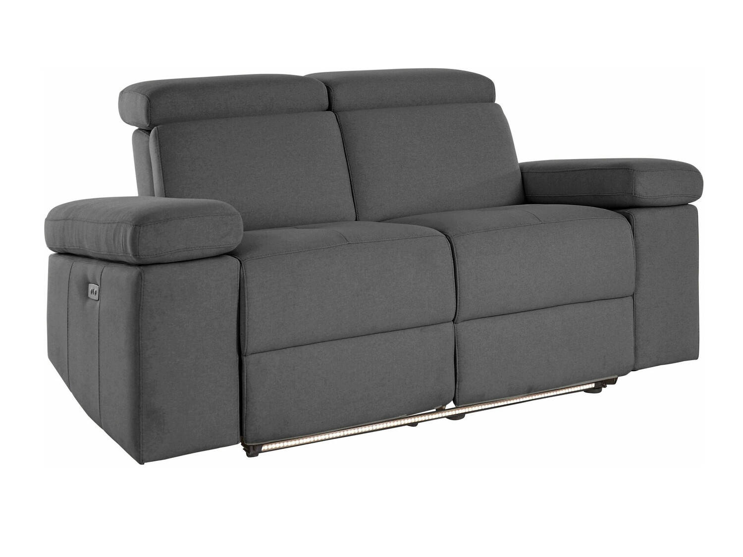 Diivan recliner Denton 724 (Antratsiit)