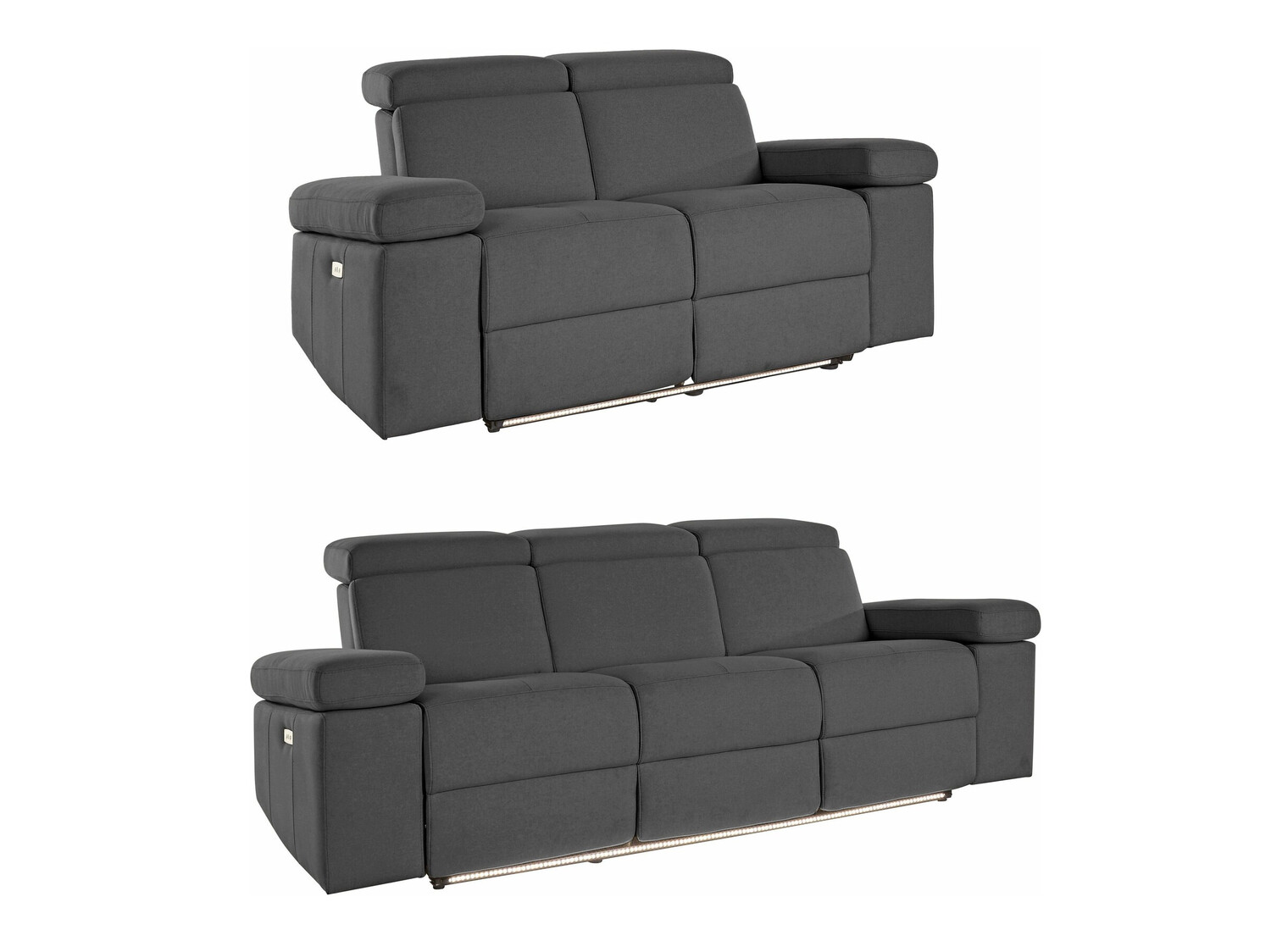 Pehme mööbli komplekt Denton 725 (Antratsiit)