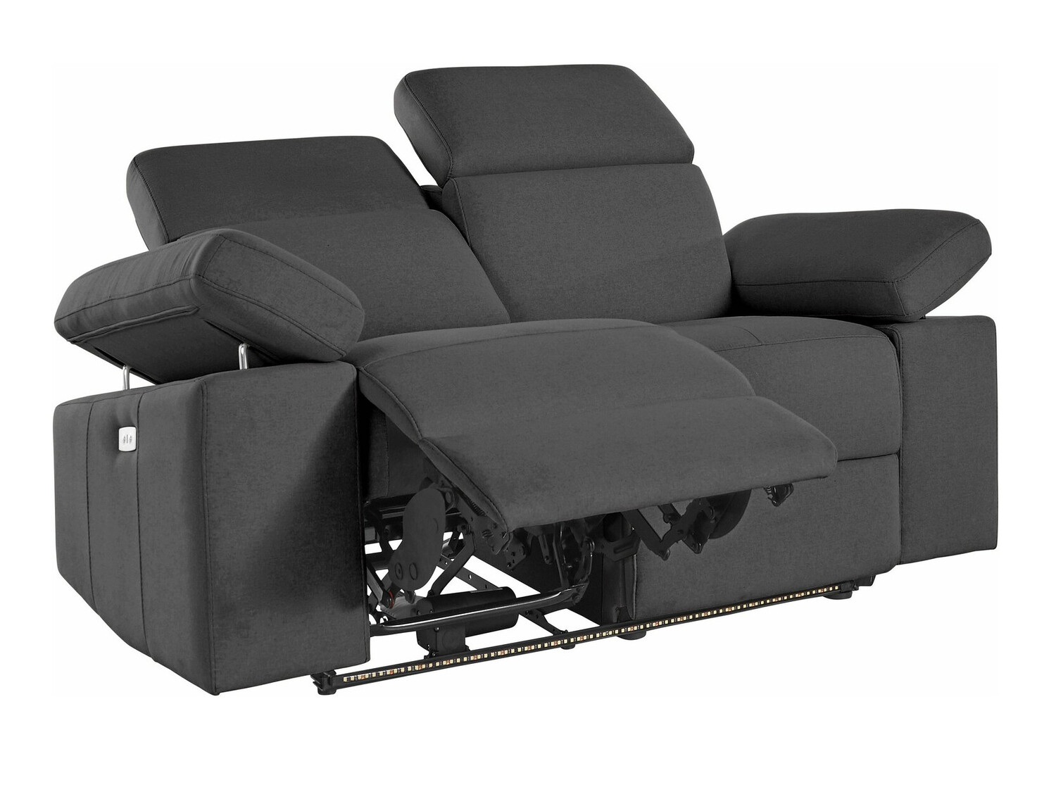 Pehme mööbli komplekt Denton 725 (Antratsiit)