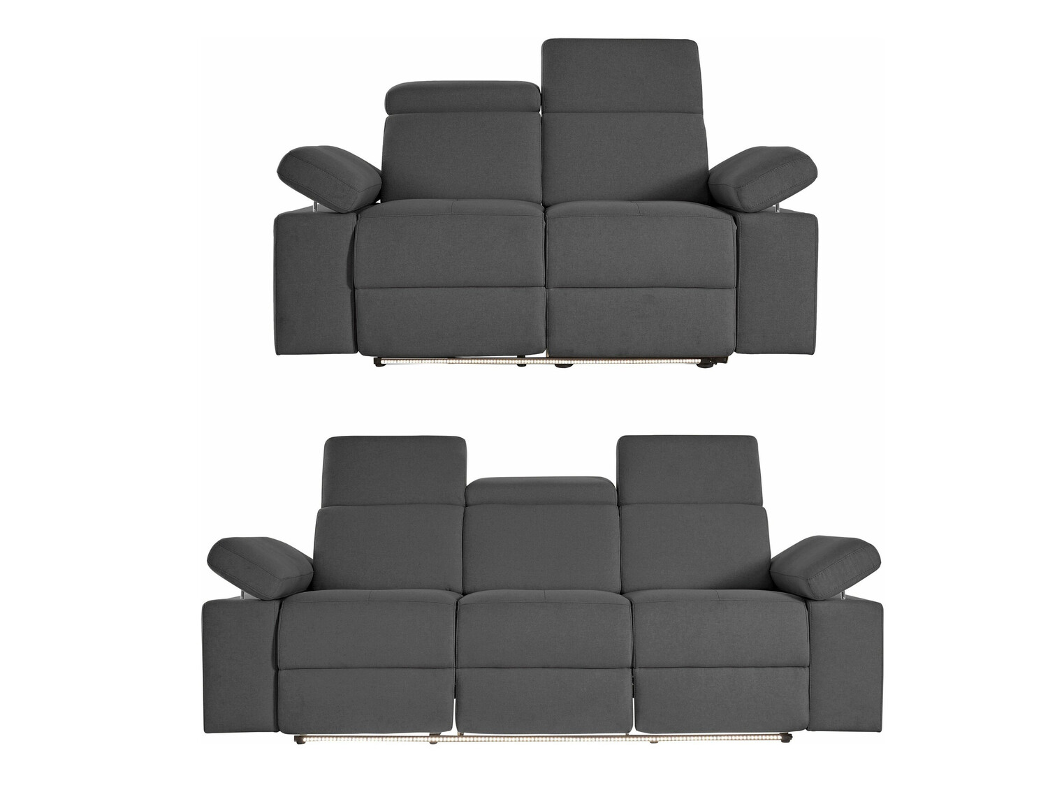 Pehme mööbli komplekt Denton 725 (Antratsiit)