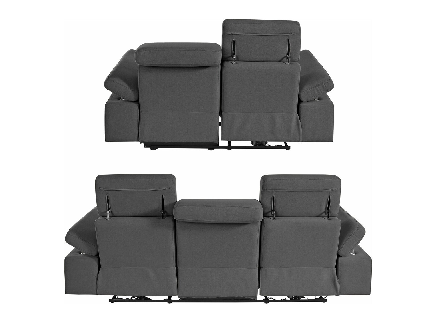 Pehme mööbli komplekt Denton 725 (Antratsiit)