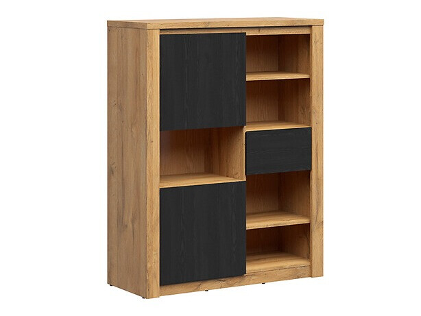 Riiul Boston 636 (Must tamm + Tamm)