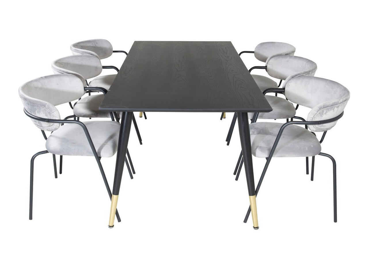 Söögitoakomplekt Dallas 1258 (Hall + Must)