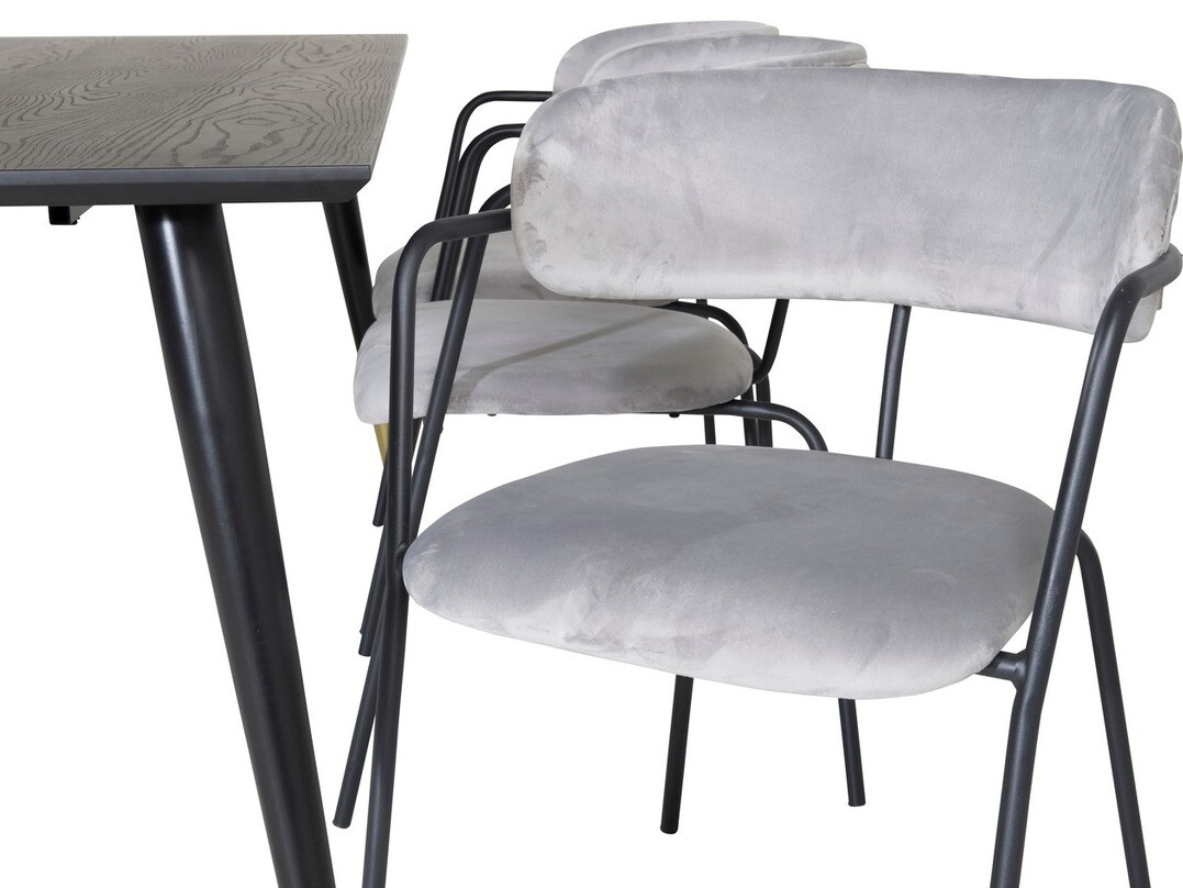 Söögitoakomplekt Dallas 1258 (Hall + Must)